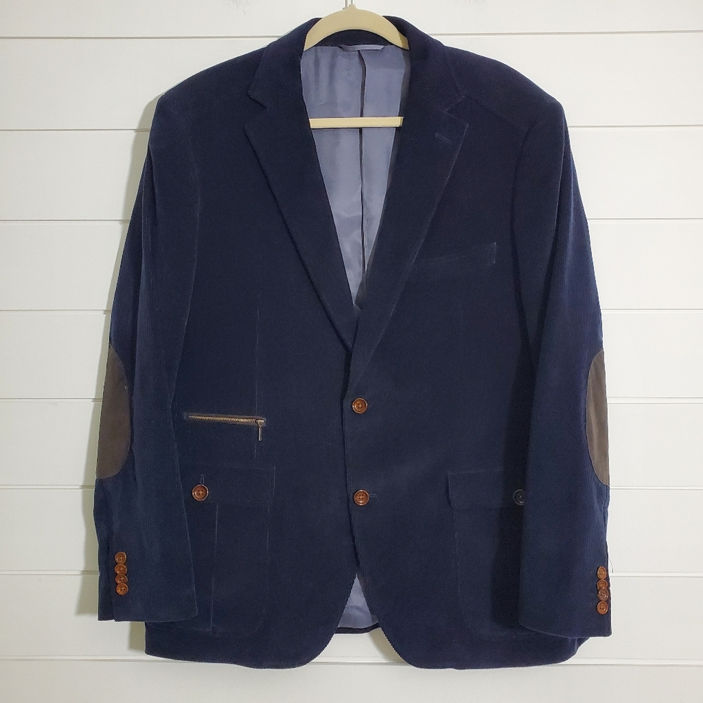 Ibiza Ormezzano Corduroy Jacket. Armino model. 100%‎ Cotton. Size 44R